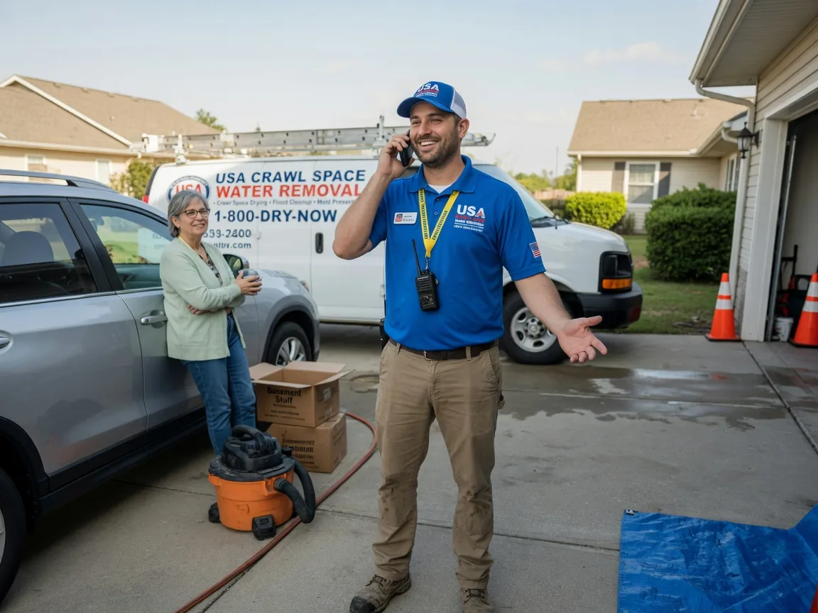 Crawl Space Water Removal Brownfield, ME FAQs